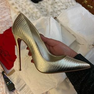 Christian Louboutin So Kate 120MM